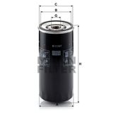 Mann W1170/7 Yağ Filtresi