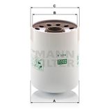 Mann W1254X Yağ Filtresi