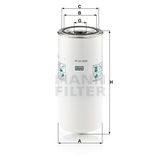 Mann W13145/3 Yağ Filtresi