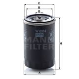 Mann W6014 Yağ Filtresi
