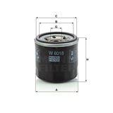 Mann W6018 Yağ Filtresi