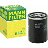 MANN W610/3 Yağ Filtresi Fiat 1.2 | 1.4 Egea | Doblo | Fiorino | Punto | Linea | Albea | Palio | 500