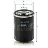 Mann W610/9 Yağ Filtresi