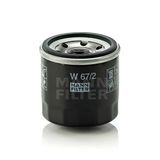 Mann W67/2 Yağ Filtresi