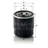 Mann W7023 Yağ Filtresi