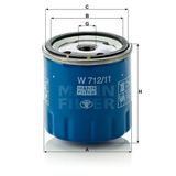 Mann W712/11 Yağ Filtresi