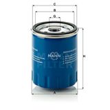 Mann W712/15 Yağ Filtresi
