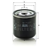 Mann W712/21 Yağ Filtresi