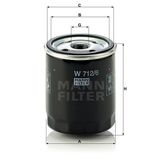 Mann W712/6 Yağ Filtresi