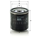 Mann W712/83 Yağ Filtresi