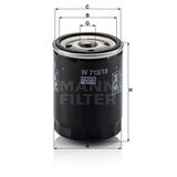 Mann W713/18 Yağ Filtresi