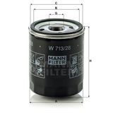 Mann W713/28 Yağ Filtresi