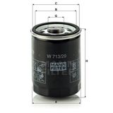 Mann W713/29 Yağ Filtresi