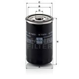 Mann W719/33 Yağ Filtresi
