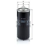 Mann W730/1 Yağ Filtresi