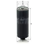 Mann W735/1 Yağ Filtresi