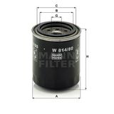 Mann W814/80 Yağ Filtresi