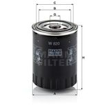 Mann W820 Yağ Filtresi