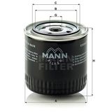 Mann W920/17 Yağ Filtresi
