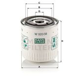 Mann W920/38 Yağ Filtresi
