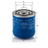 Mann W920/47 Yağ Filtresi