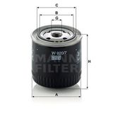 Mann W920/7 Yağ Filtresi