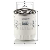 Mann W930/20 Yağ Filtresi