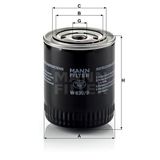 Mann W930/9 Yağ Filtresi