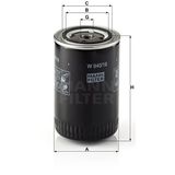 Mann W940/19 Yakıt Filtresi