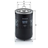 Mann W940/3 Yağ Filtresi