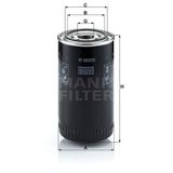 Mann W950/26 Yağ Filtresi