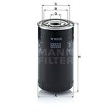 Mann W950/39 Yağ Filtresi