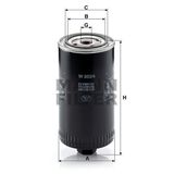 Mann W950/4 Yağ Filtresi