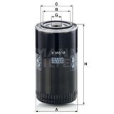 Mann W950/44 Yağ Filtresi