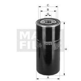 Mann WD13145/4 Yağ Filtresi