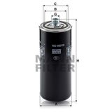 Mann WD962/19 Hidrolik Şanzıman Filtresi