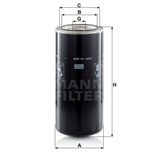 Mann WDK13145/2 Yakıt Filtresi