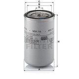 Mann WDK719 Yakıt Filtresi