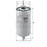 Mann WDK725 Yakıt Filtresi