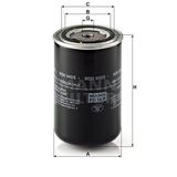 Mann WDK940/5 Yakıt Filtresi