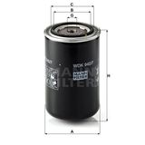 Mann WDK940/7 Yakıt Filtresi