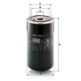 Mann WDK950/1 Yakıt Filtresi
