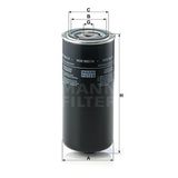 Mann WDK962/14 Yakıt Filtresi