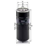 Mann WDK962/17 Yakıt Filtresi
