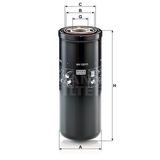 Mann WH1257/5 Hidrolik Şanzıman Filtresi