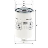 Mann WK1150/2 Yakıt Filtresi