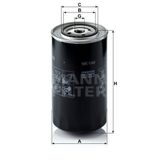 Mann WK1168 Yakıt Filtresi