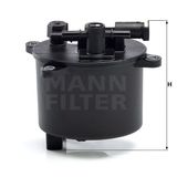 Mann WK12004 Yakıt Filtresi