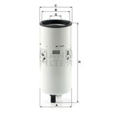 Mann WK1270 Yakıt Filtresi