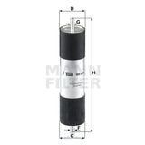 Mann WK6001 Yakıt Filtresi